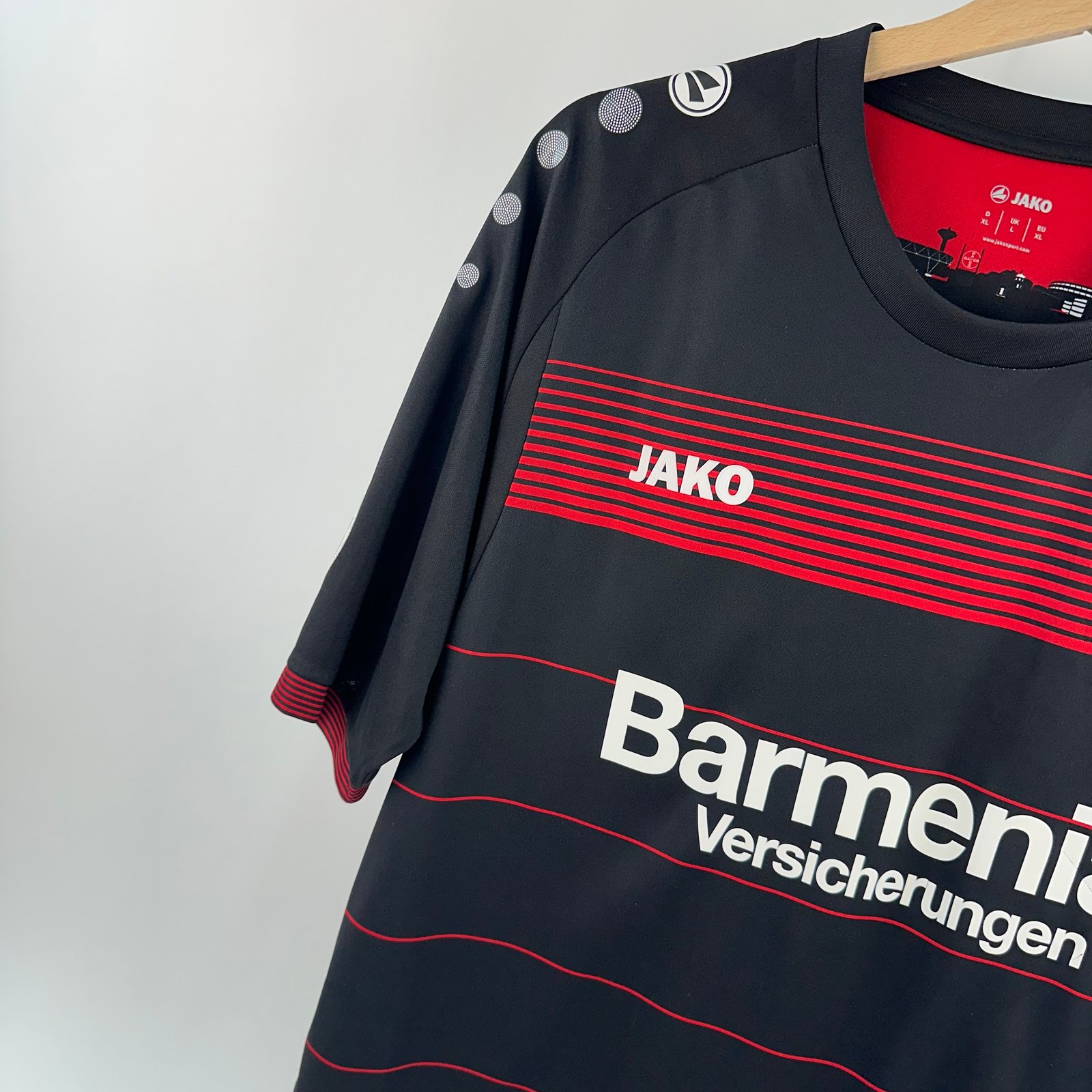 #21 Toprak Bayer Leverkusen 2016-17 Home (XL)