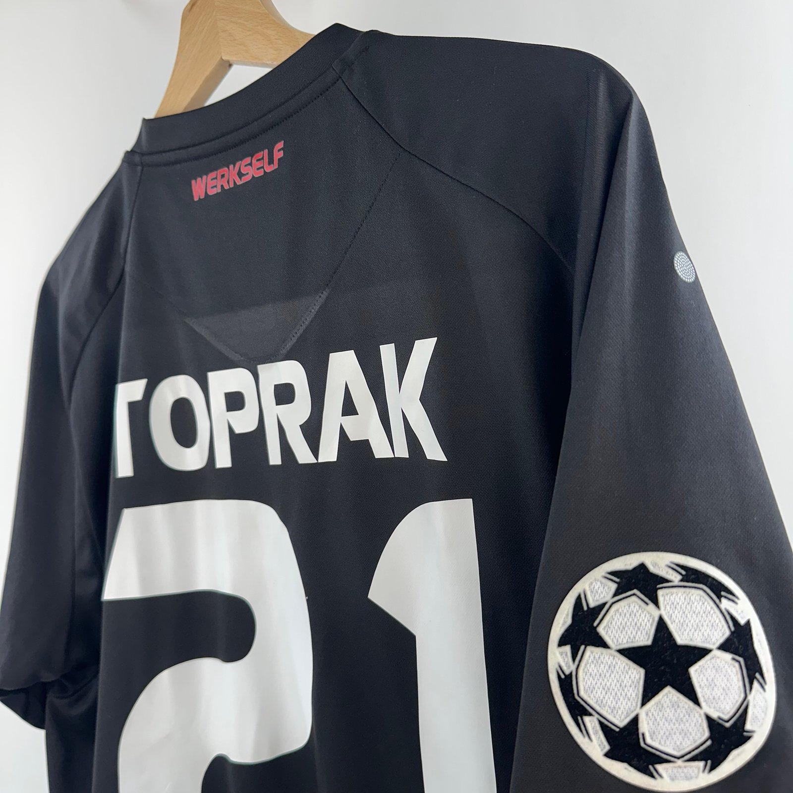 #21 Toprak Bayer Leverkusen 2016-17 Home (XL)