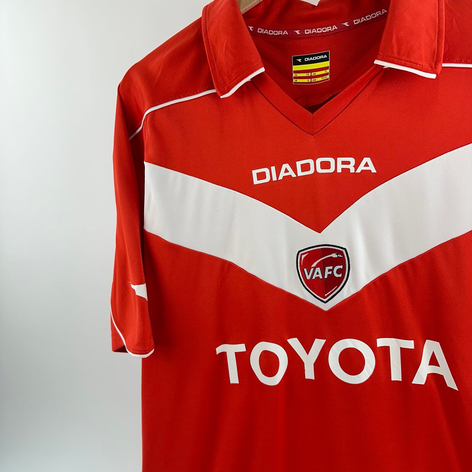 Valenciennes 2008-09 Home (XL)