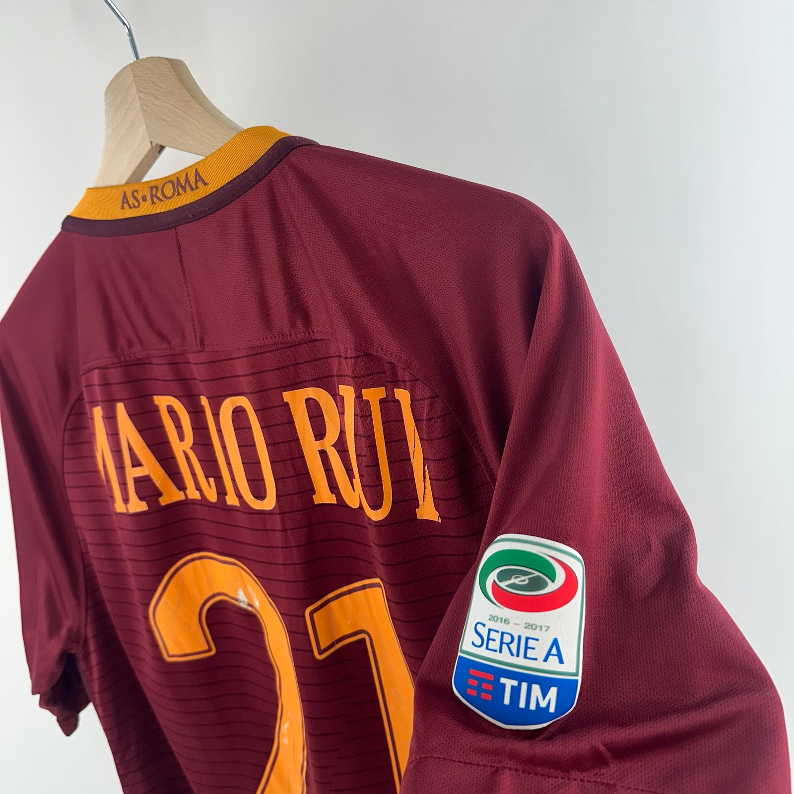 #21 Mario Rui Roma 2016-17 Home (M)