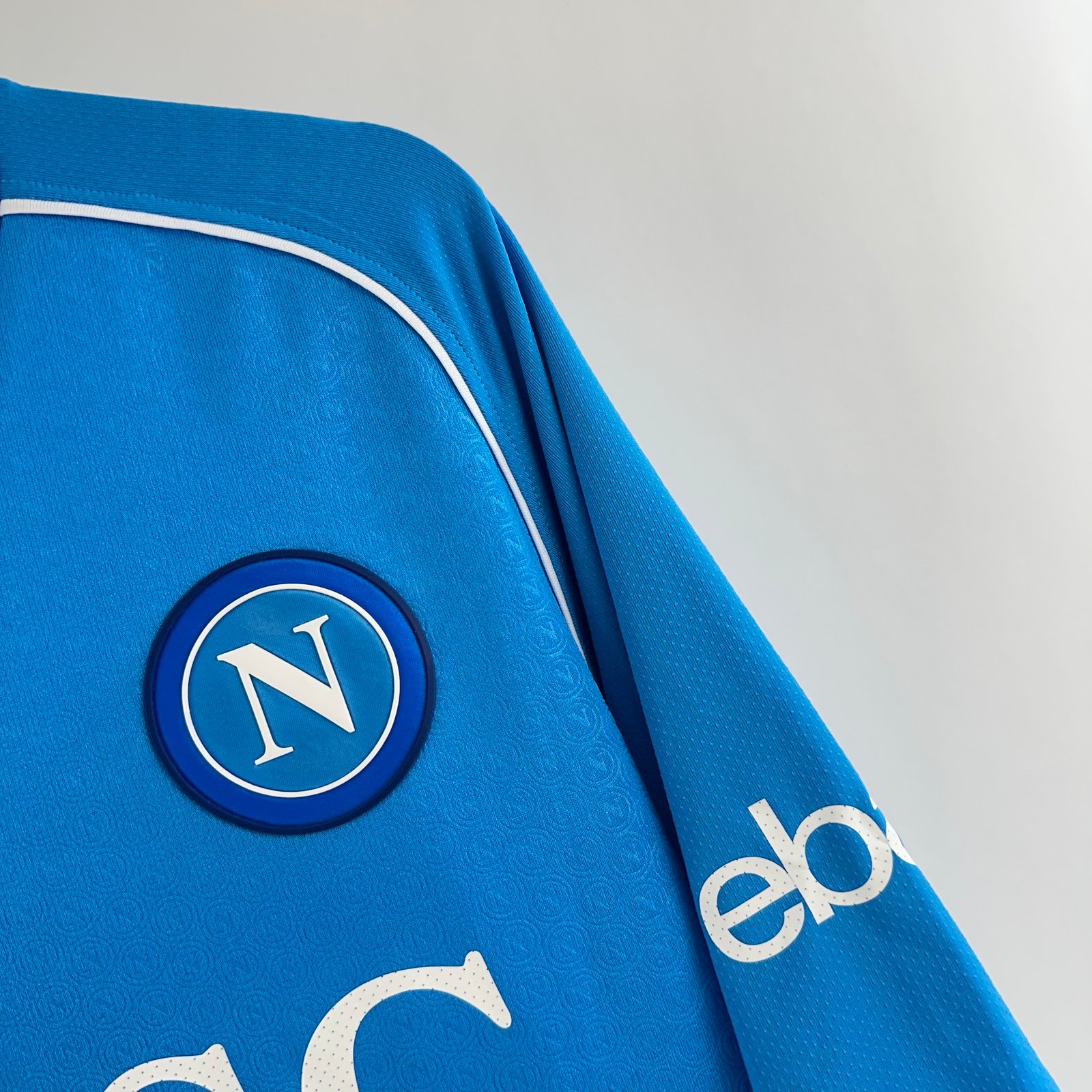 #77 Kvaratskhelia Napoli 2023-24 Home (XL)