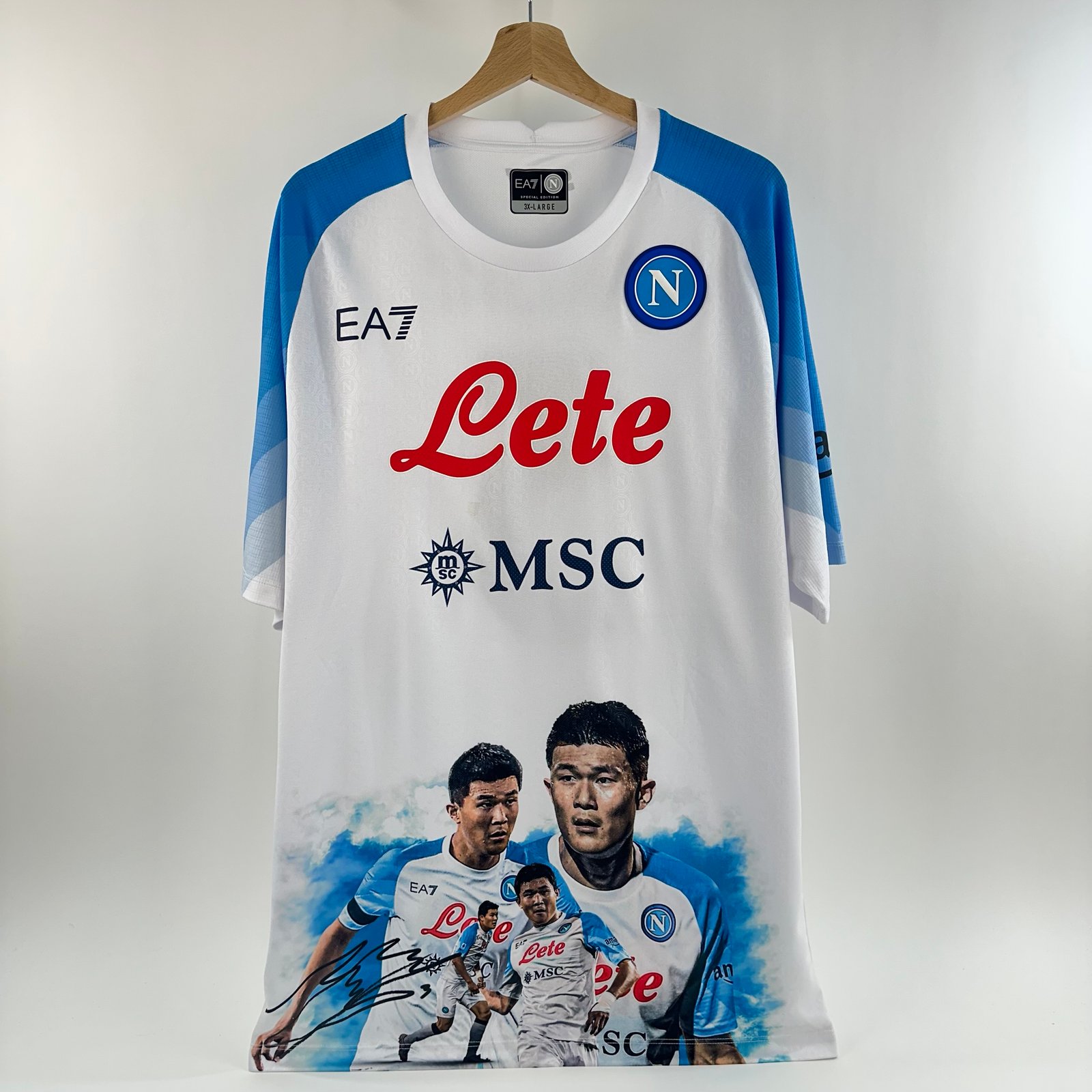 #3 Minjae Napoli 2022-23 Away (3XL)