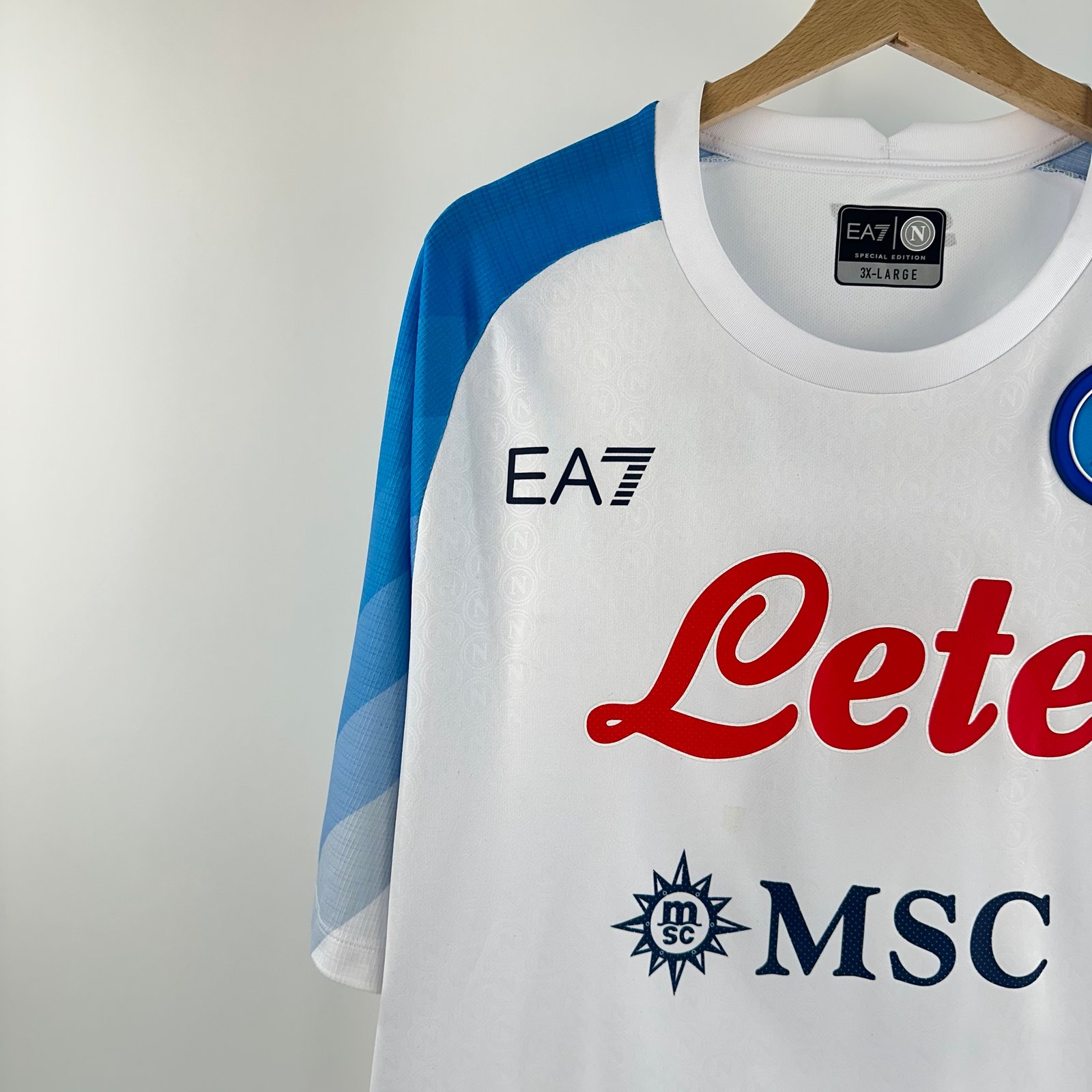 #3 Minjae Napoli 2022-23 Away (3XL)