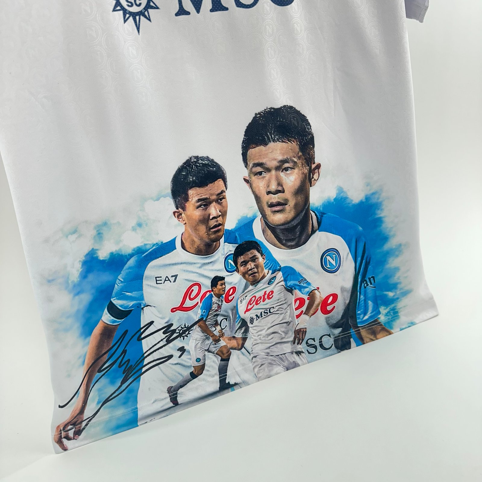 #3 Minjae Napoli 2022-23 Away (3XL)