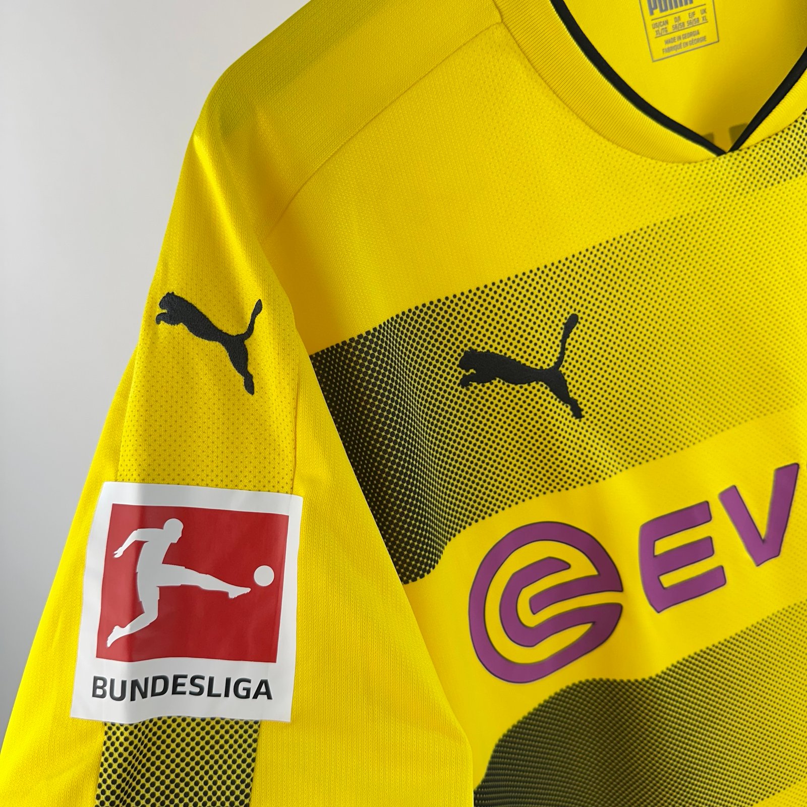 #42 Chris Borussia Dortmund 2017-18 Home (XL)