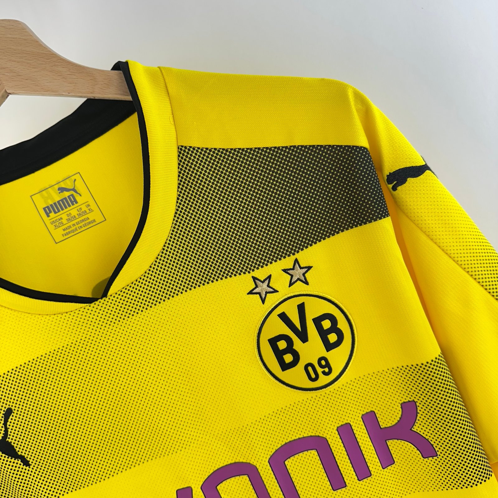 #42 Chris Borussia Dortmund 2017-18 Home (XL)