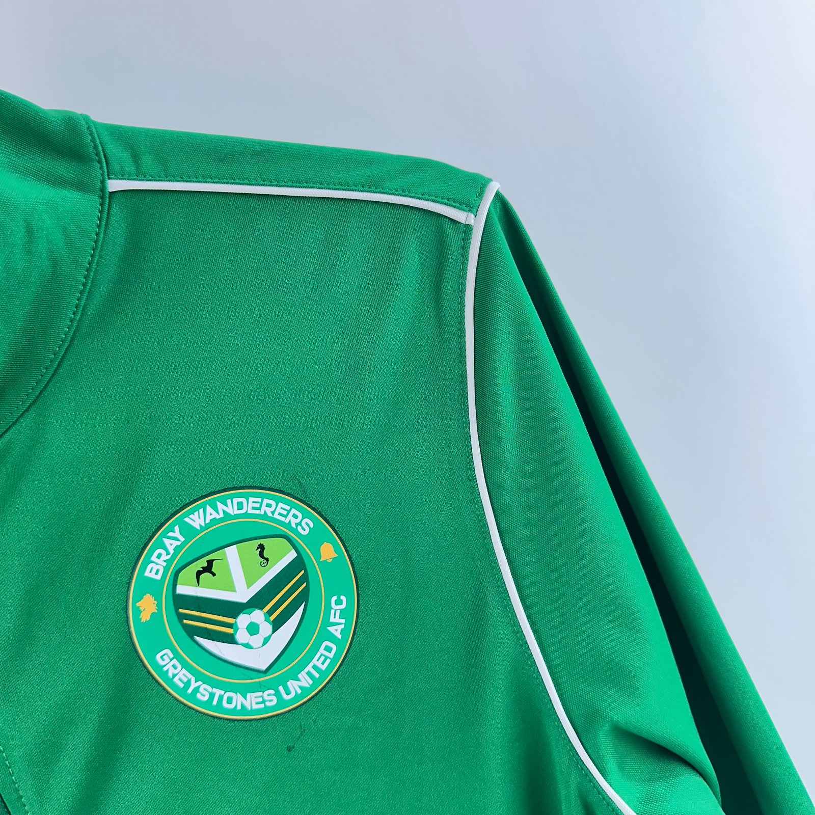 Bray Wanderers 2017-18 Ceket (S)