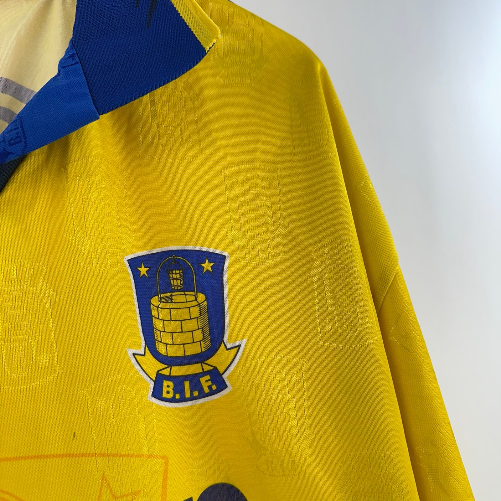 #10 Thogersen Brondby 1996-98 Home (XL)