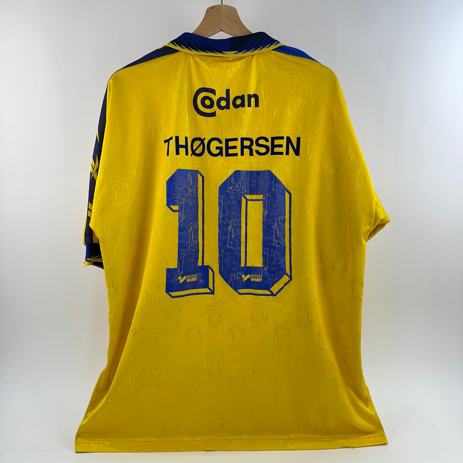 #10 Thogersen Brondby 1996-98 Home (XL)