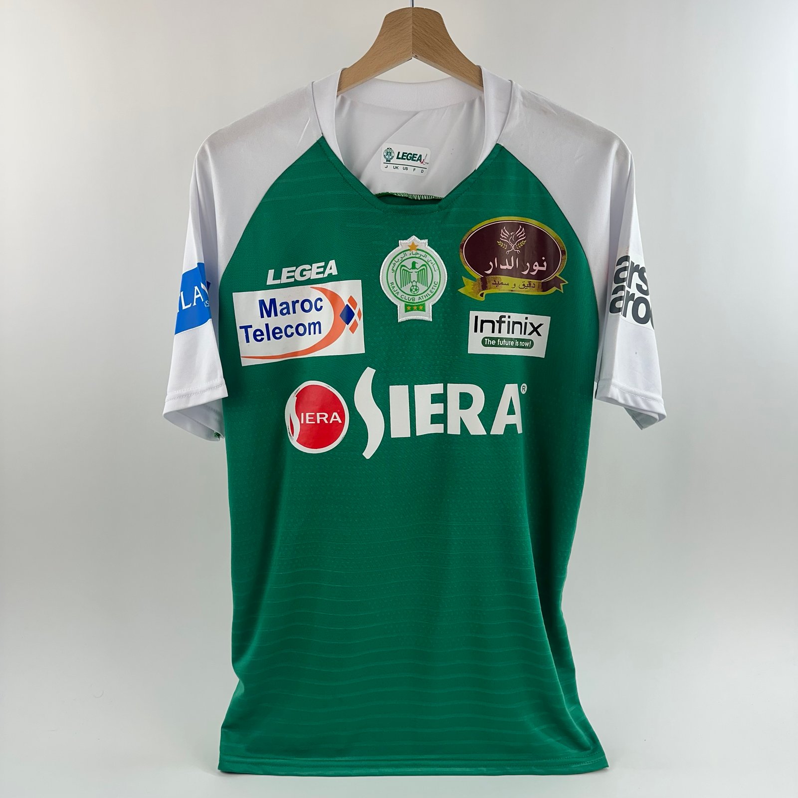 #9 M. Iajour Raja Club Athletic 2018-19 Home (S)