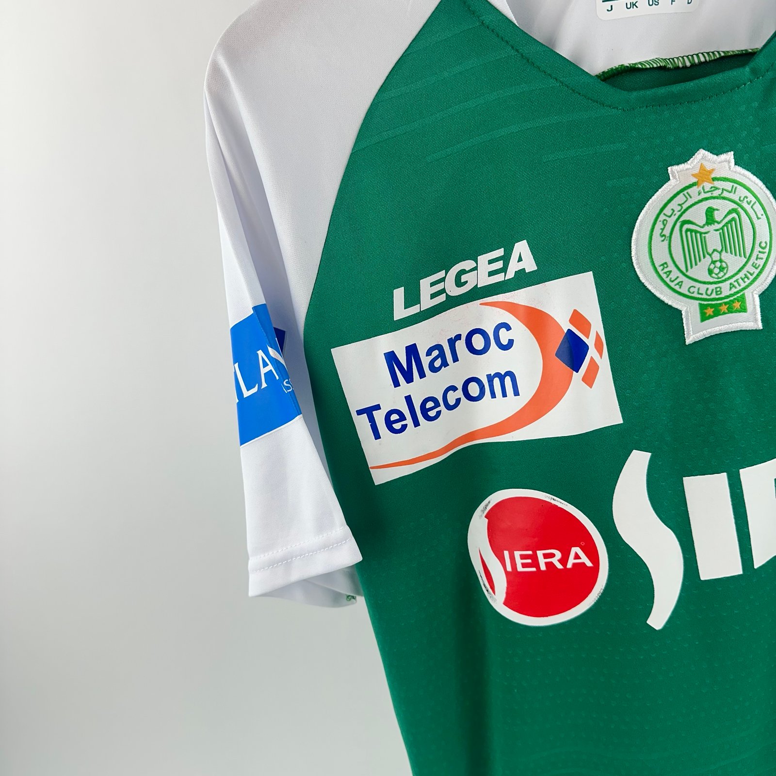 #9 M. Iajour Raja Club Athletic 2018-19 Home (S)