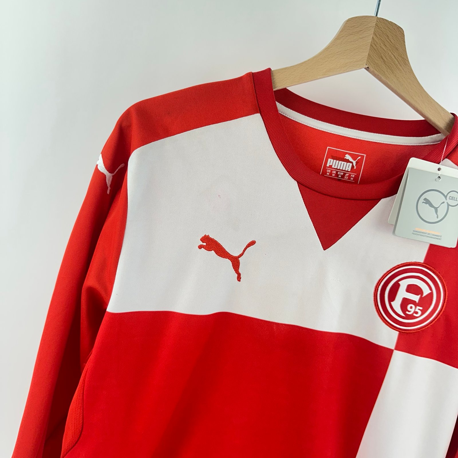 Fortuna Düsseldorf 2013-14 Home Sample (M)