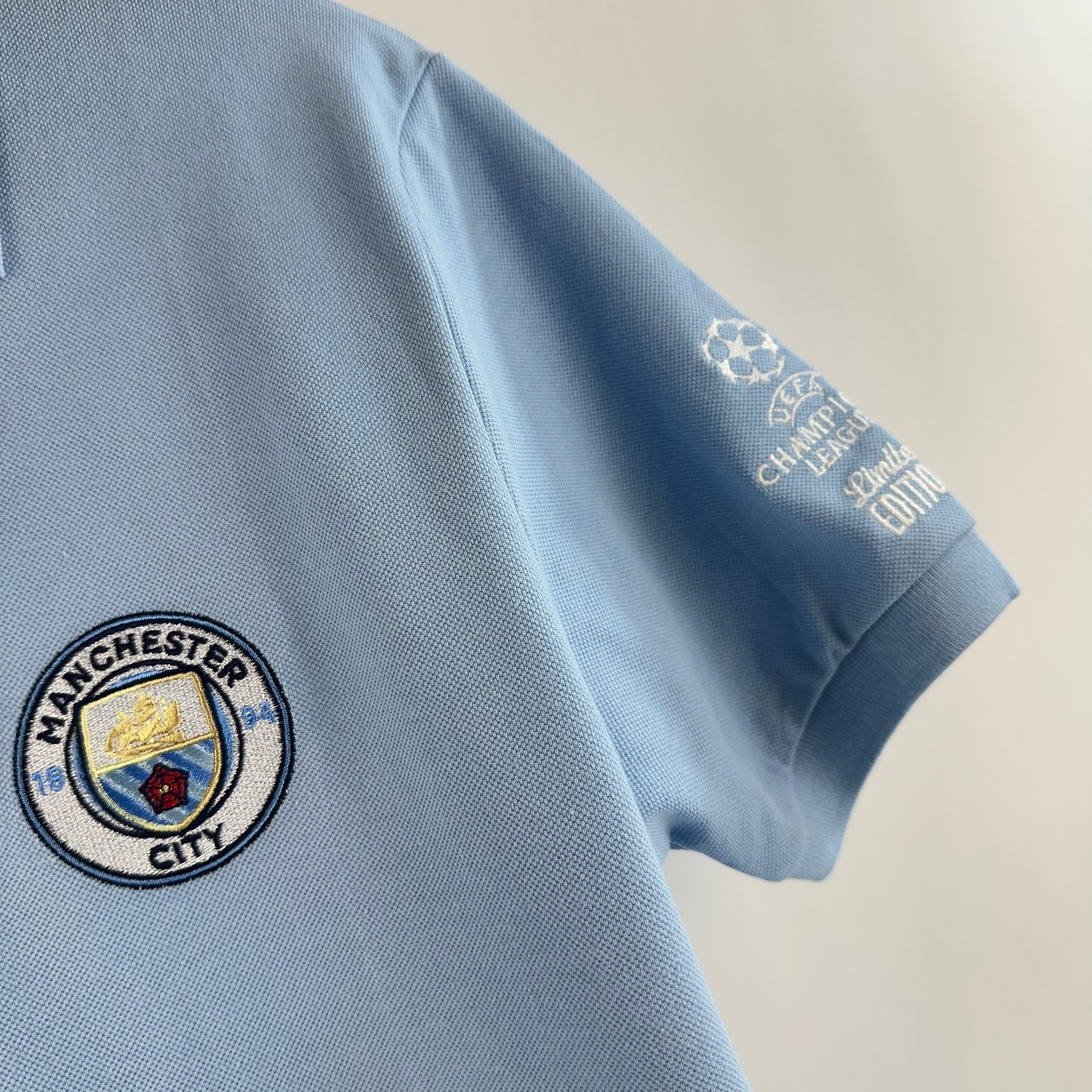 Manchester City 2023 Final Polo Yaka (L)