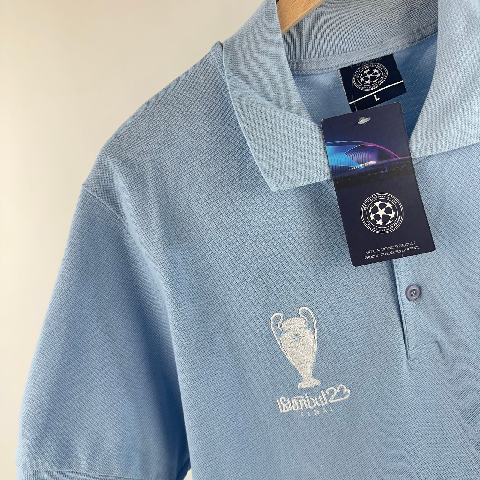 Manchester City 2023 Final Polo Yaka (L)