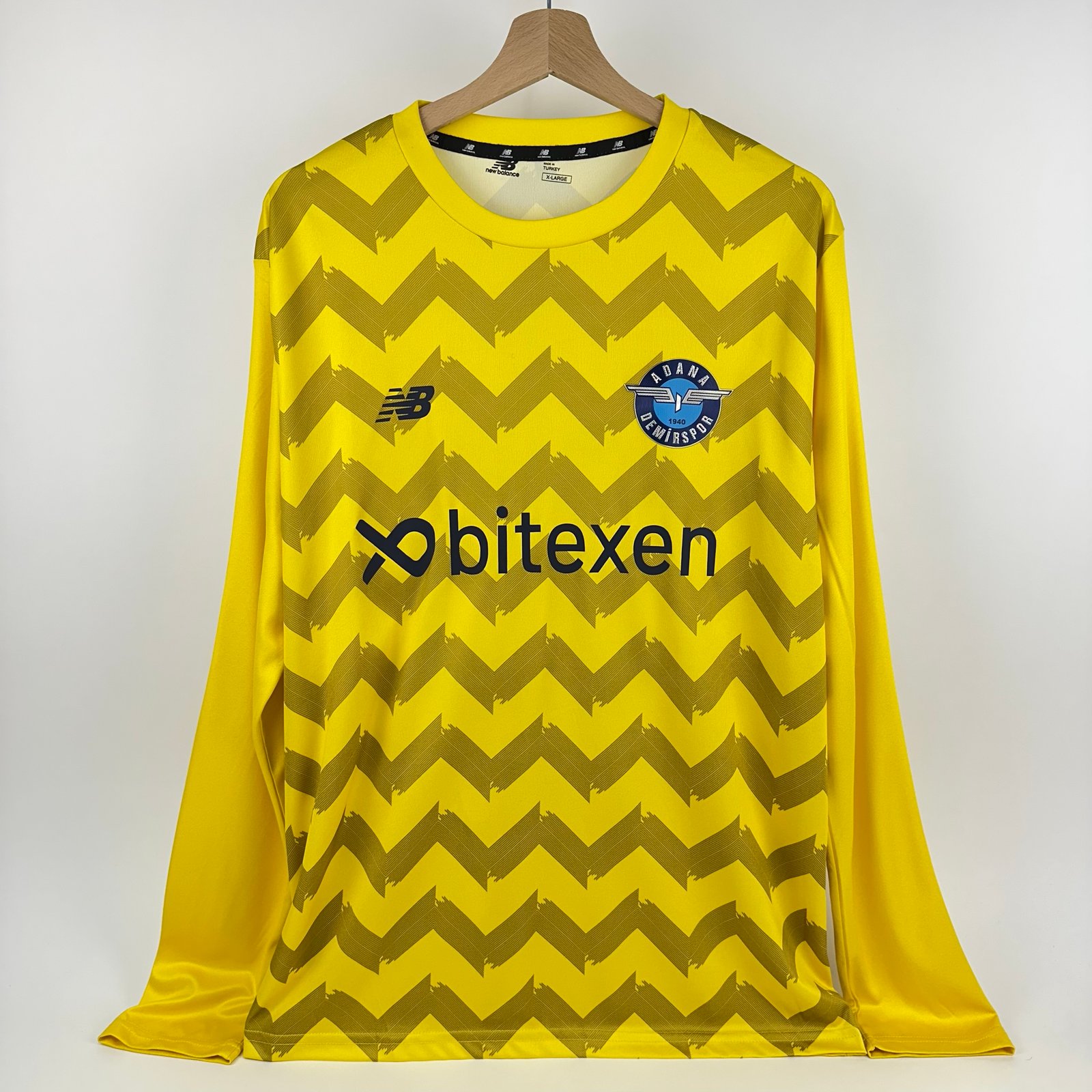 #35 Ferhat Kaplan Adana Demirspor 2021-22 GK (XL)