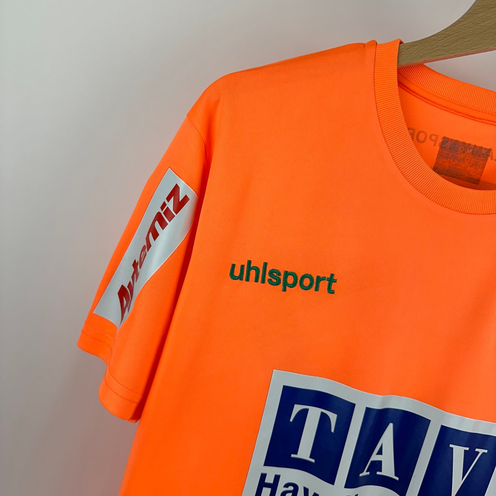 #67 Alpay Alanyaspor 2017-18 Home (L)
