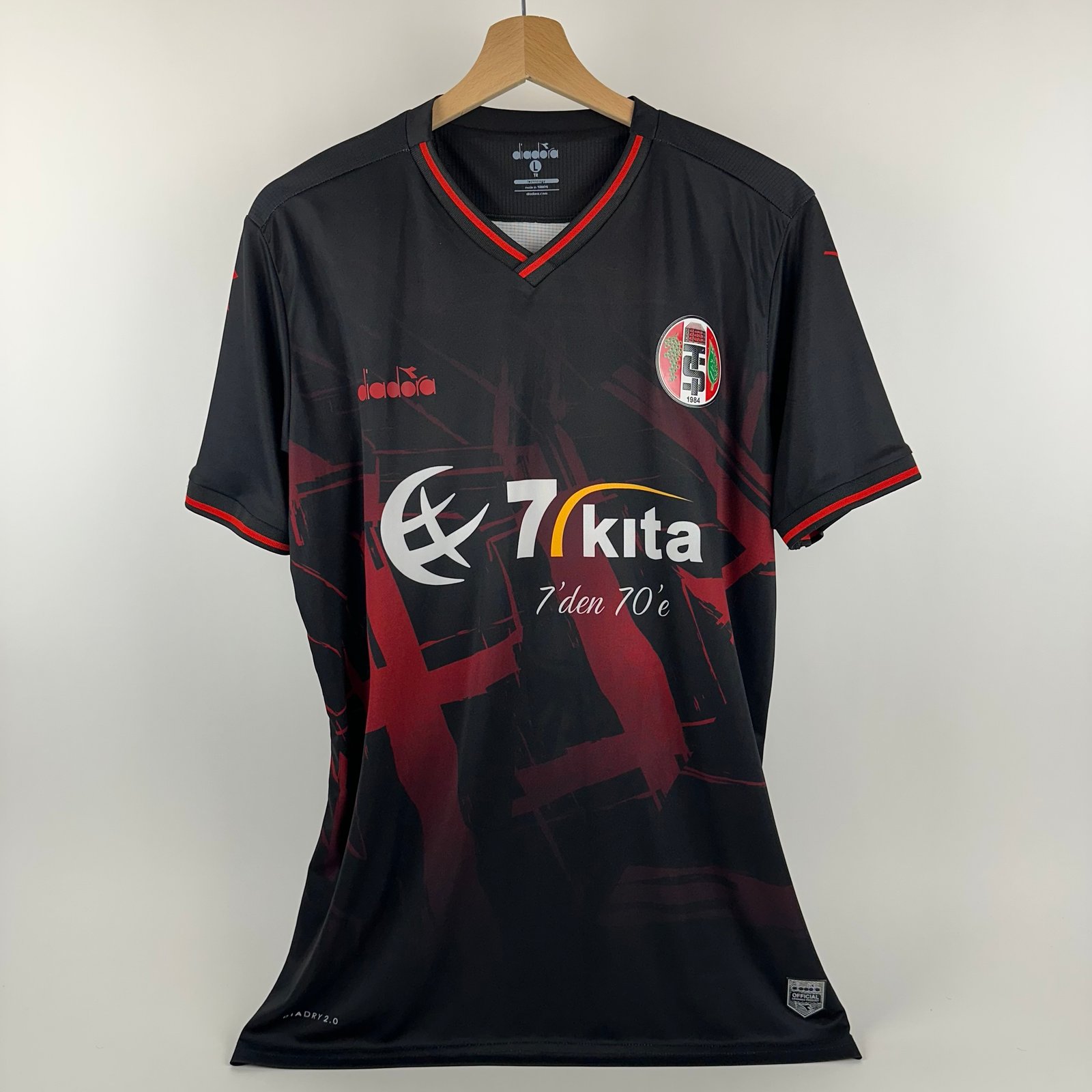 #24 H. Bayraktar Turgutluspor 2023-24 Third (L)