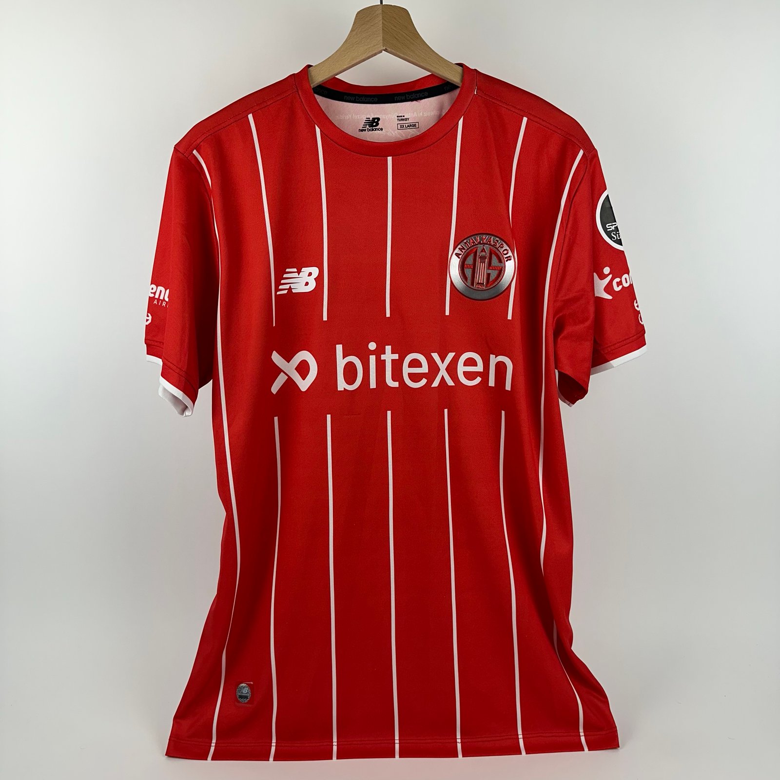 #53 Gümüş Antalyaspor 2021-22 Third (2XL)