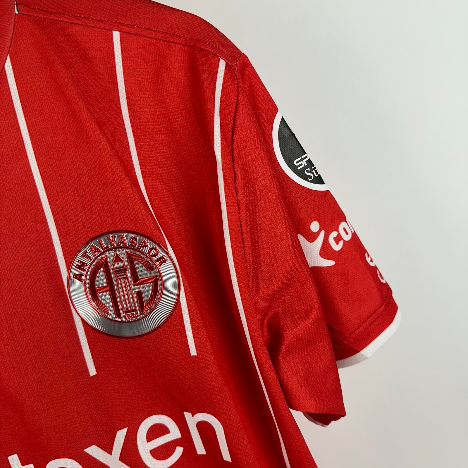 #53 Gümüş Antalyaspor 2021-22 Third (2XL)