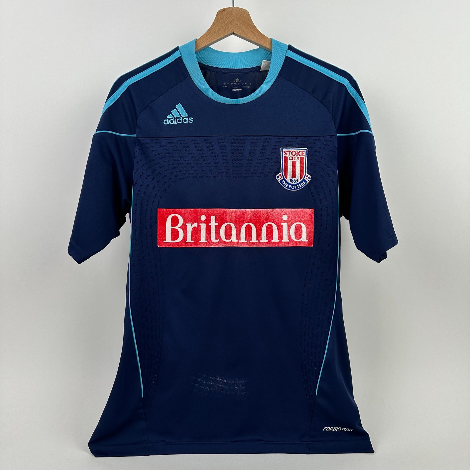 #17 Shawcross Stoke City 2011-12 Third (S)