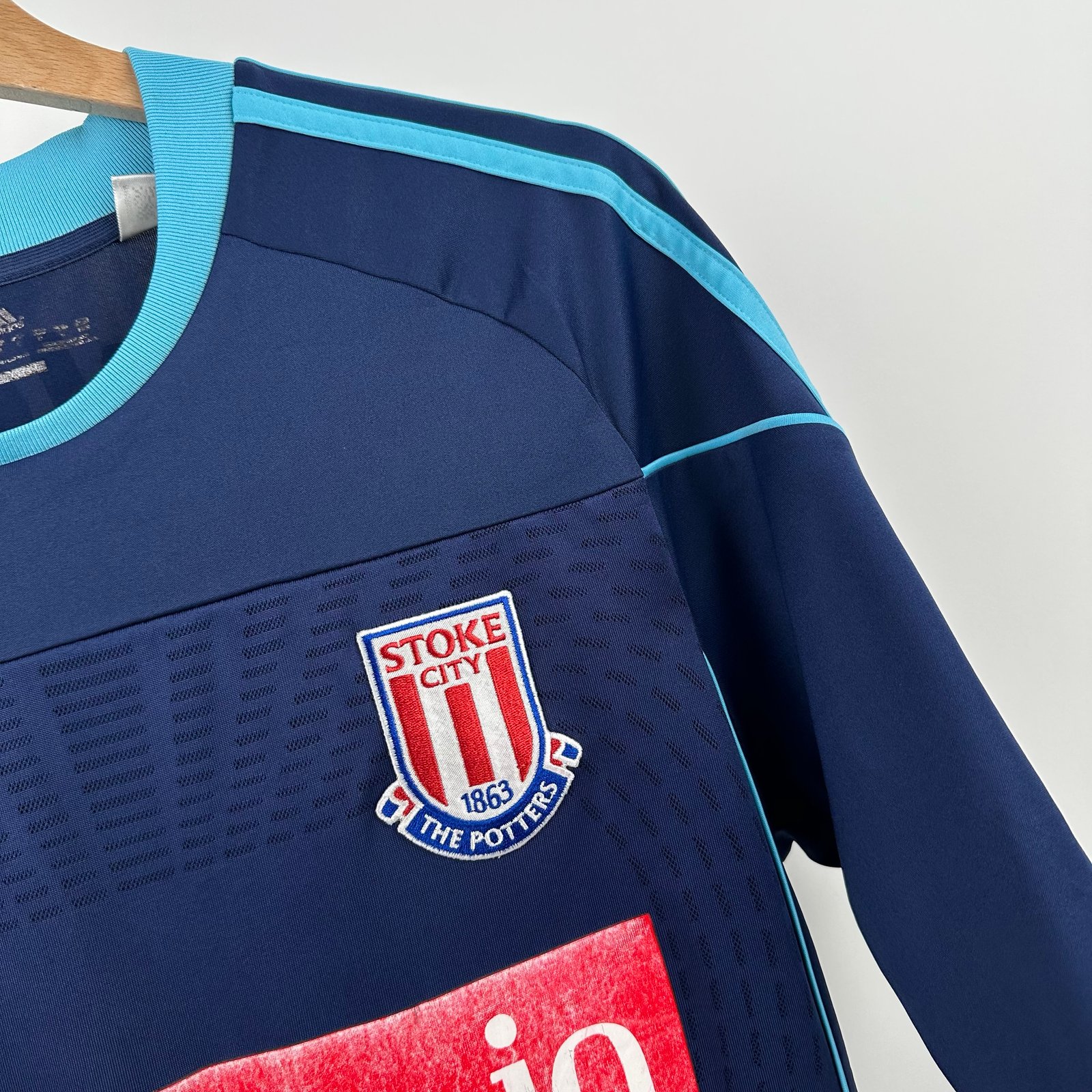 #17 Shawcross Stoke City 2011-12 Third (S)