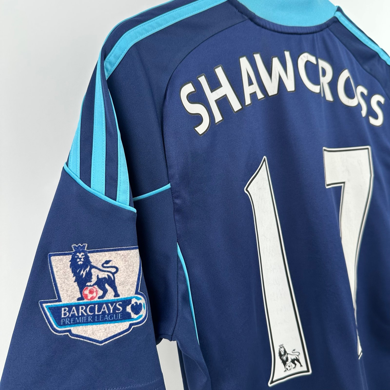 #17 Shawcross Stoke City 2011-12 Third (S)