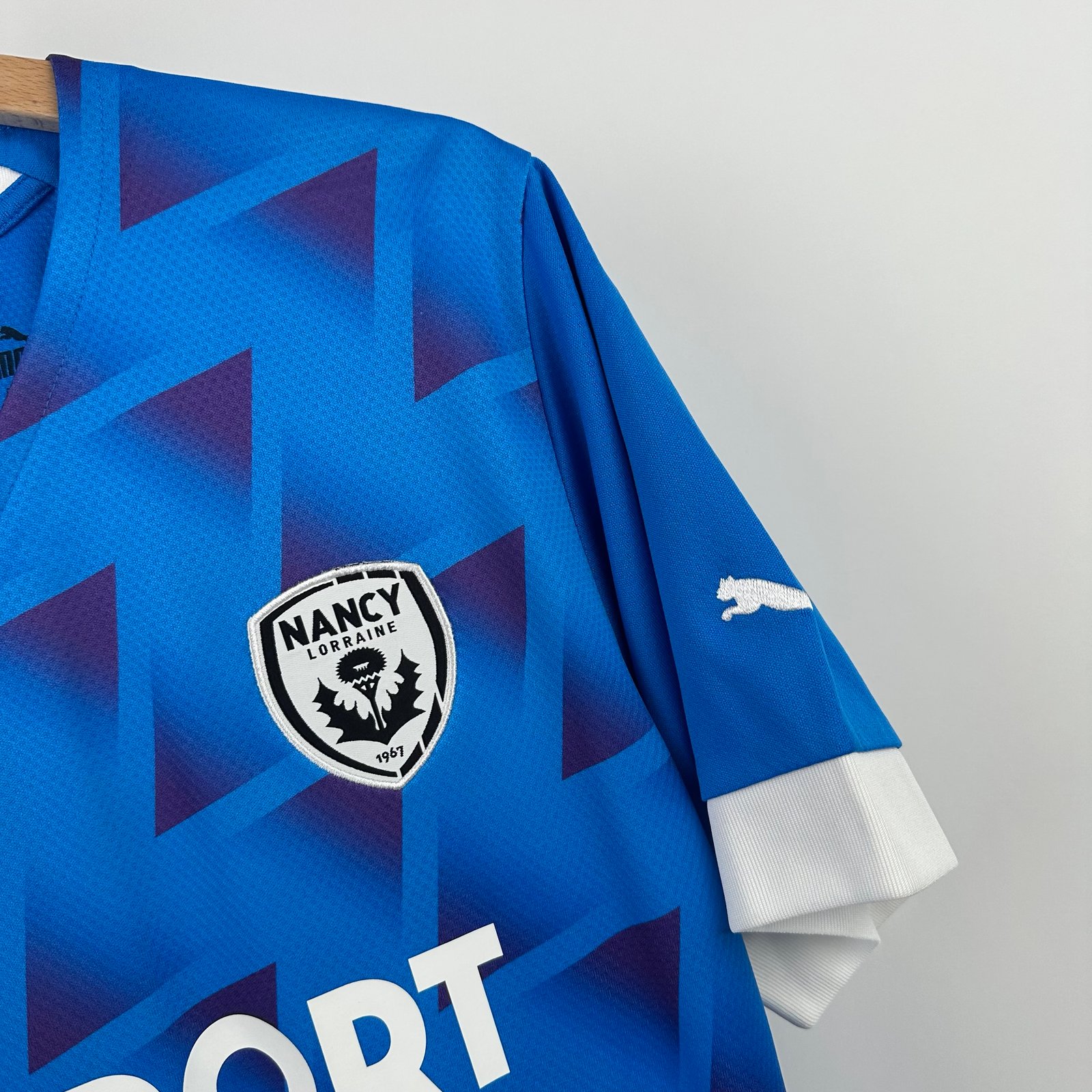 Nancy-Lorraine 2021-22 Away (M)