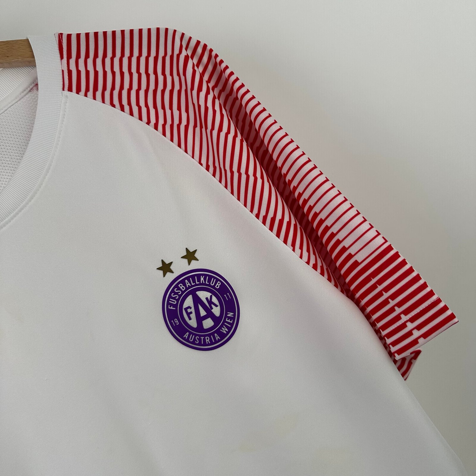 Austria Wien 2023-24 Away (XL) *Takım İmzalı