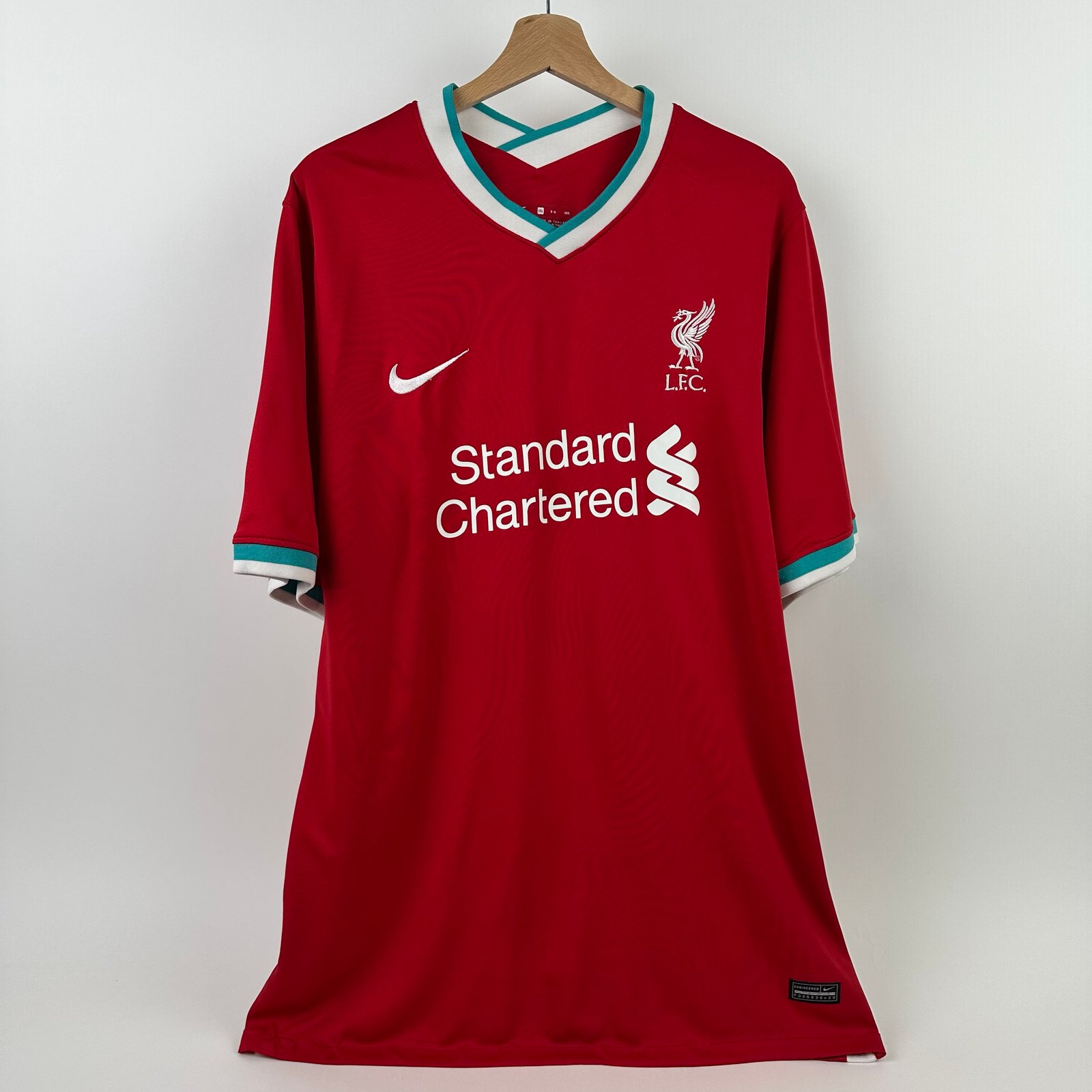 #26 Robertson Liverpool 2020-21 Home (3XL)