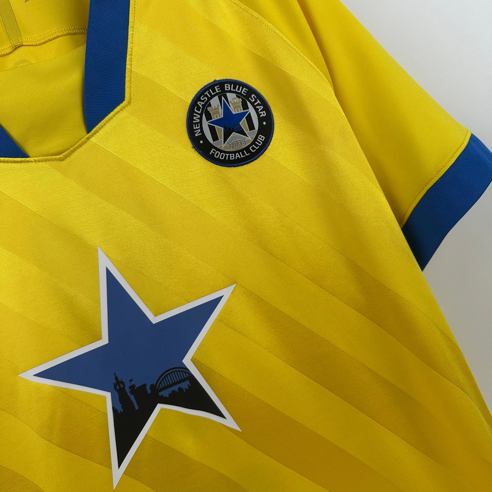 #8 Newcastle Blue Star 2024-25 Third (XL)