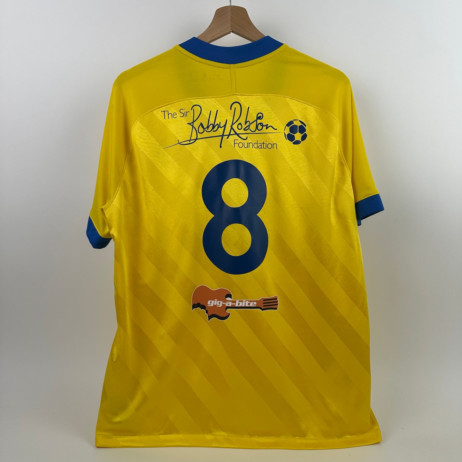 #8 Newcastle Blue Star 2024-25 Third (XL)