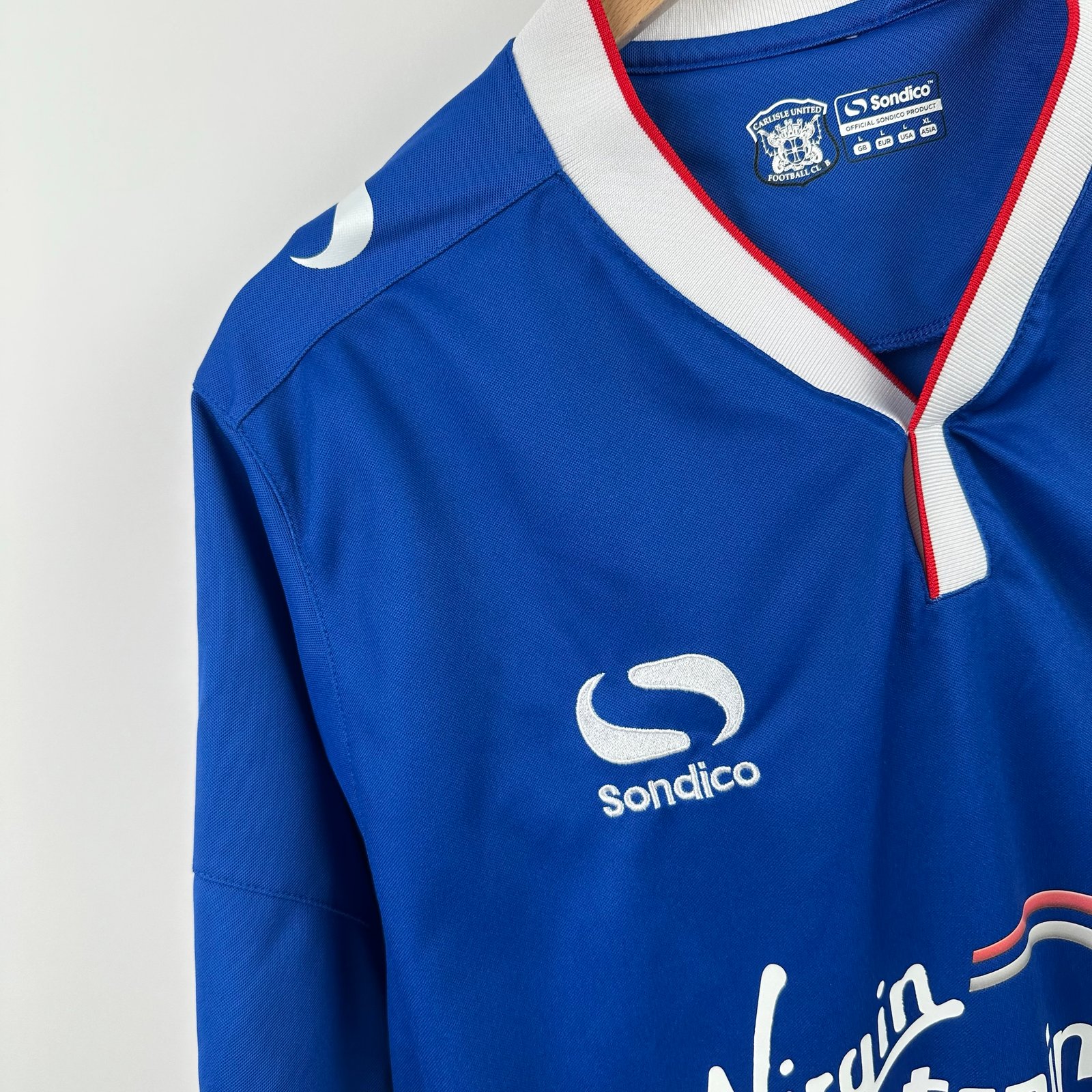 Carlisle United 2015-17 Home (L)