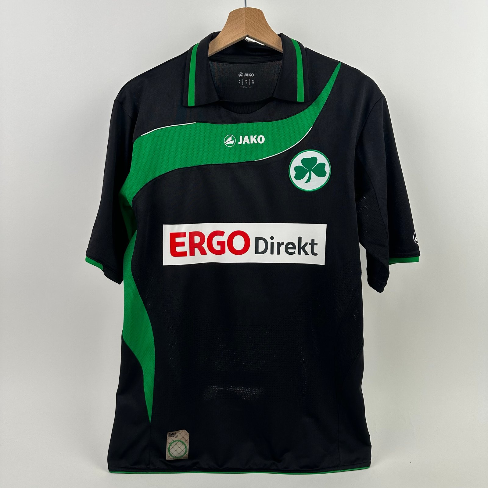 #9 Nöthe Greuther Fürth 2011-12 Away (M)