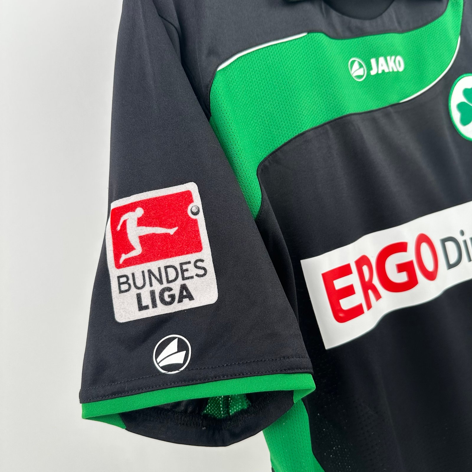 #9 Nöthe Greuther Fürth 2011-12 Away (M)