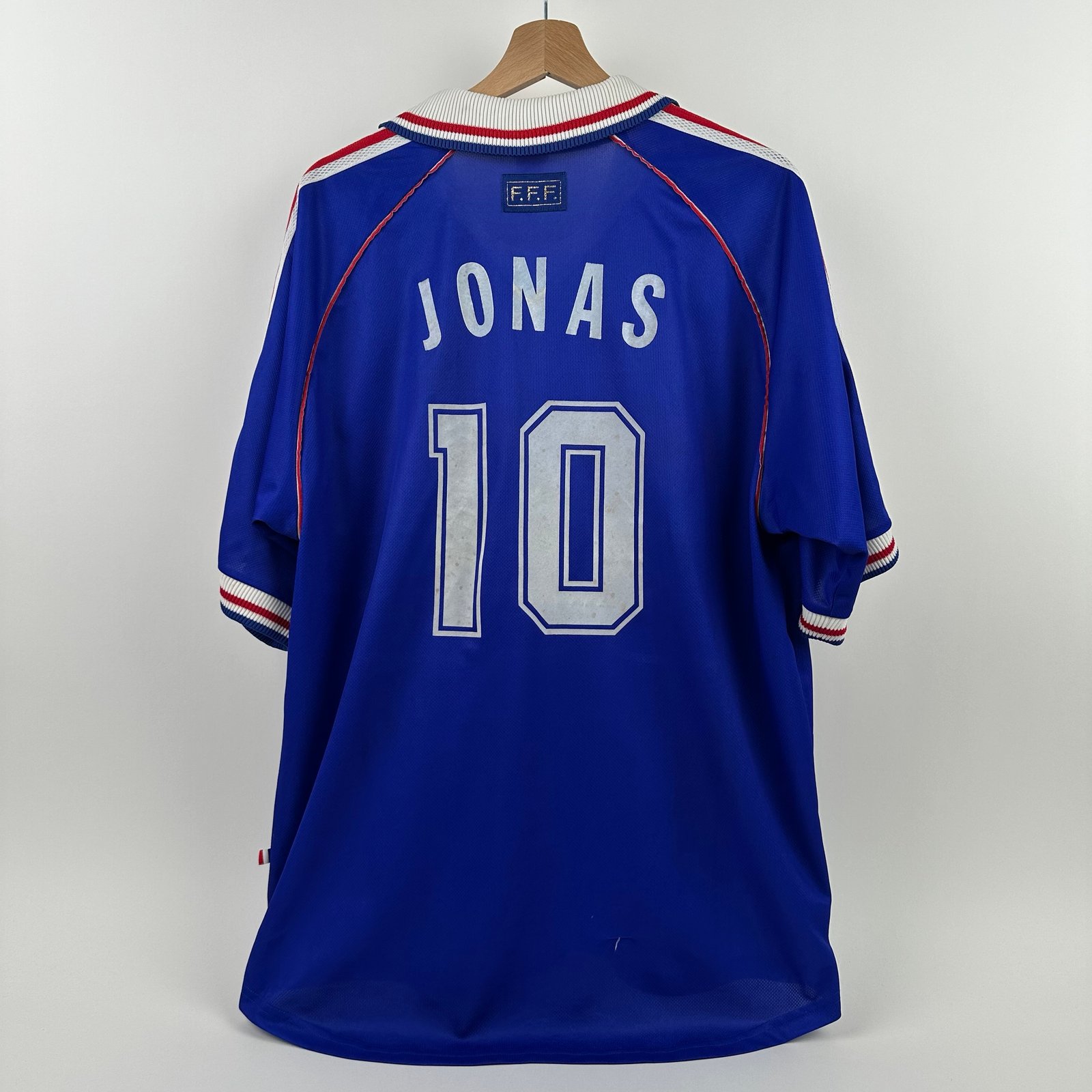 #10 Jonas Fransa 1998 Home (XL)