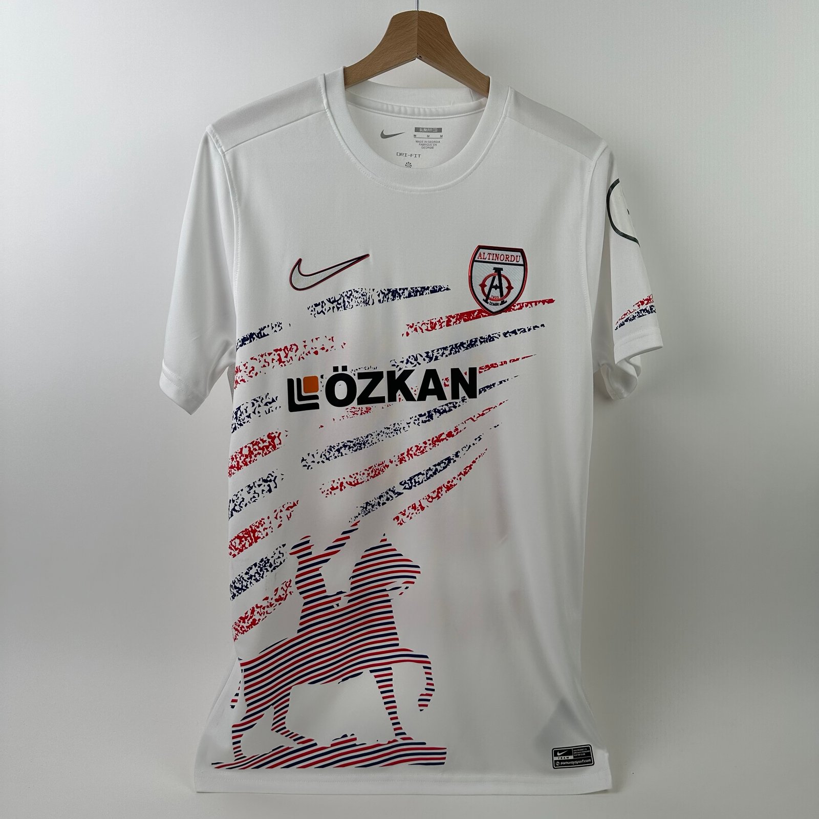 #88 Mustafa Altınordu 2024-25 Away (M)