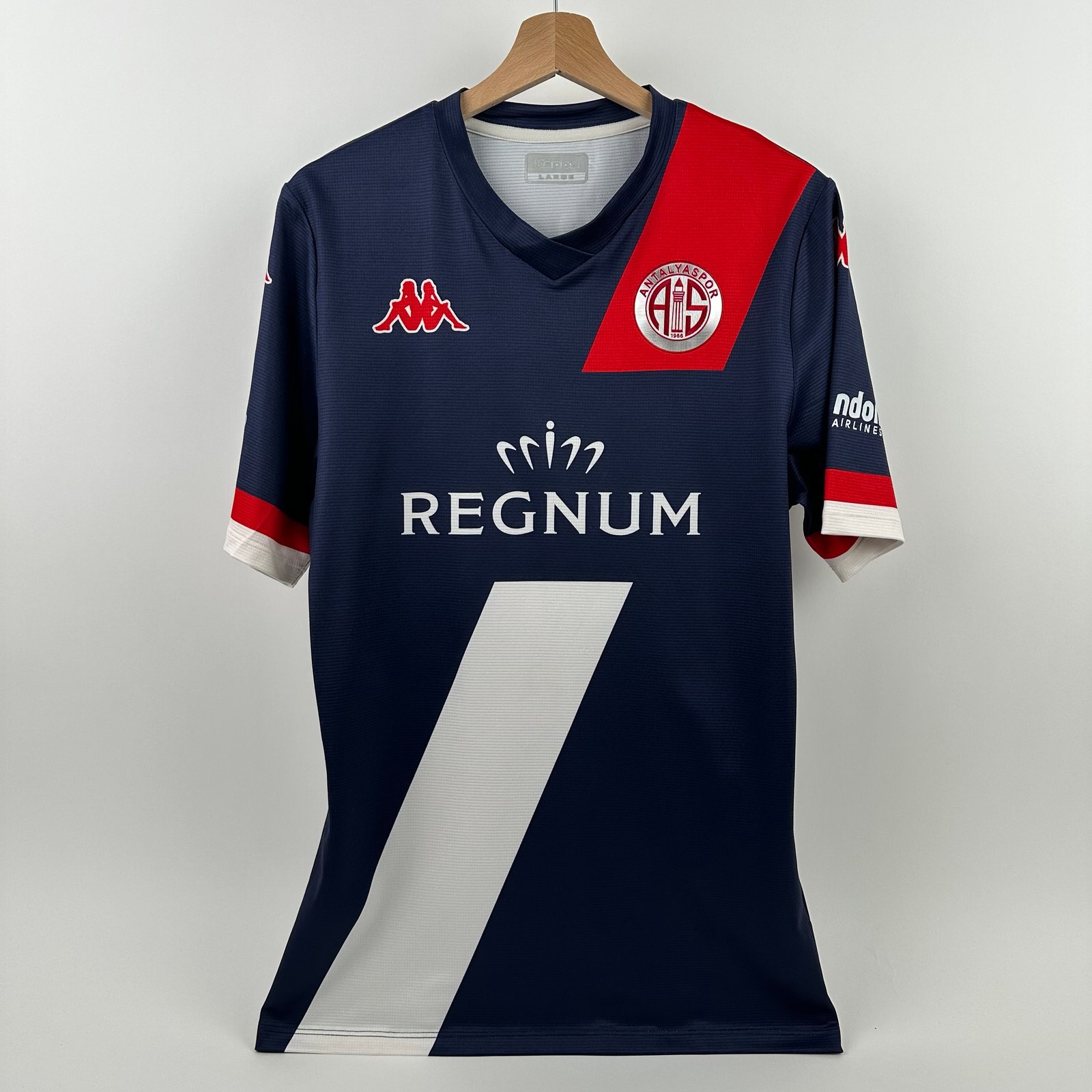 #8 Nuri Şahin Antalyaspor 2020-21 Fourth (L)
