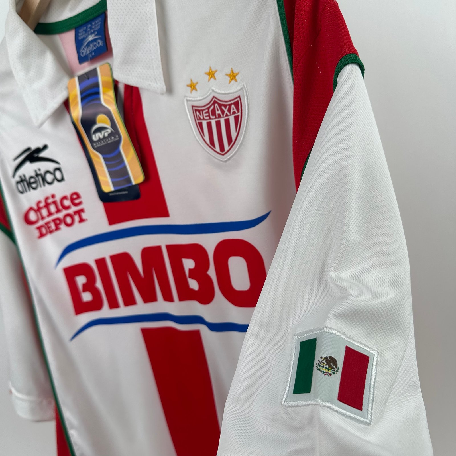 Club Necaxa 2004-05 Home (L)