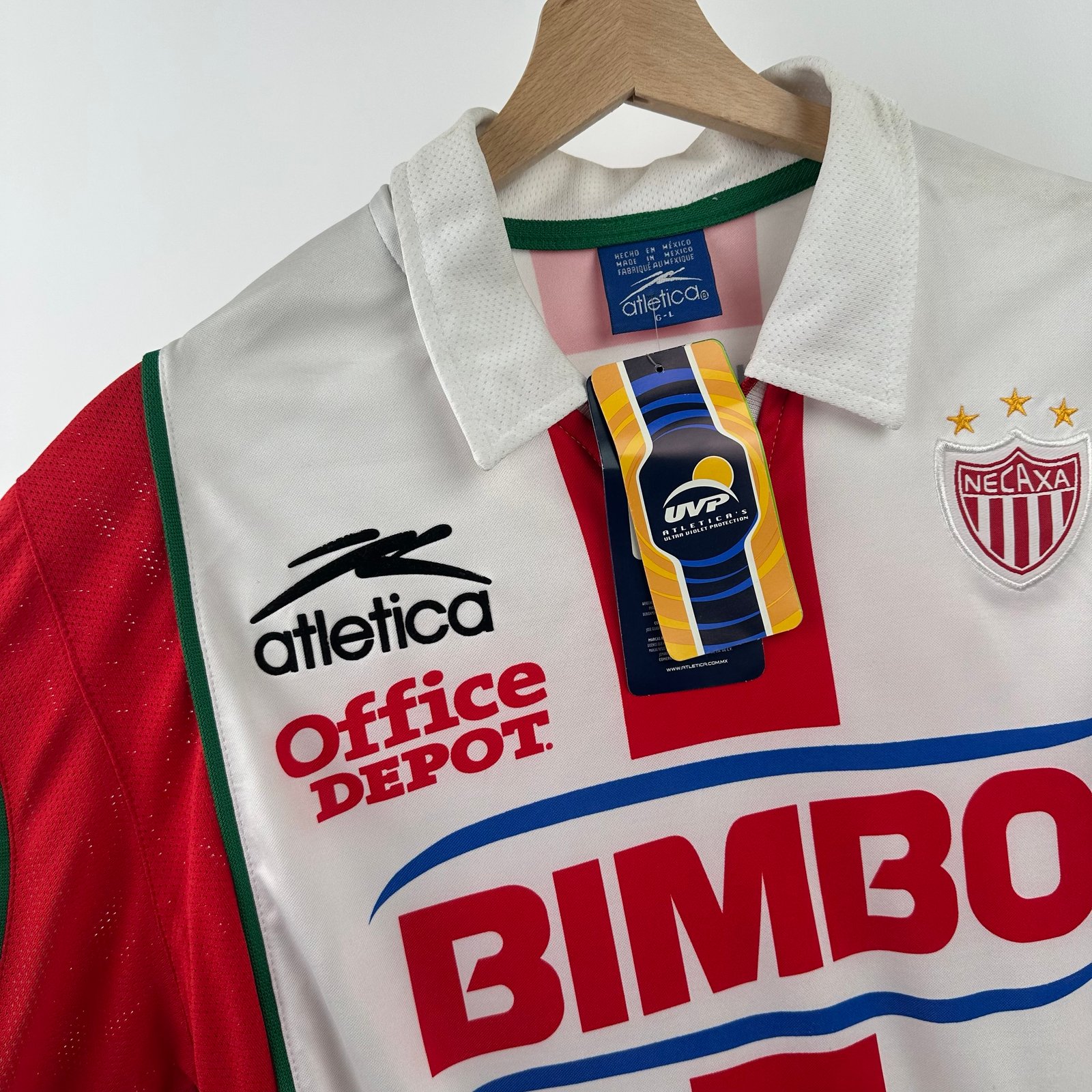 Club Necaxa 2004-05 Home (L)