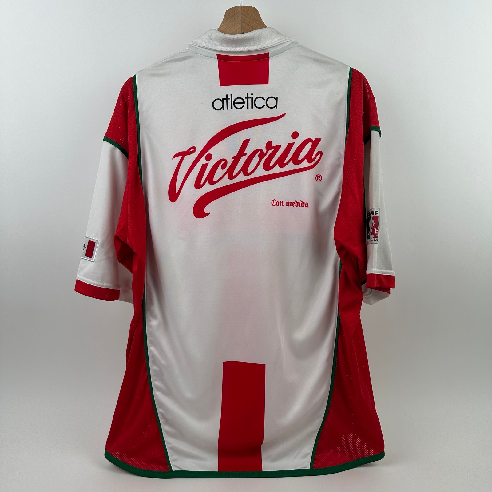 Club Necaxa 2004-05 Home (L)