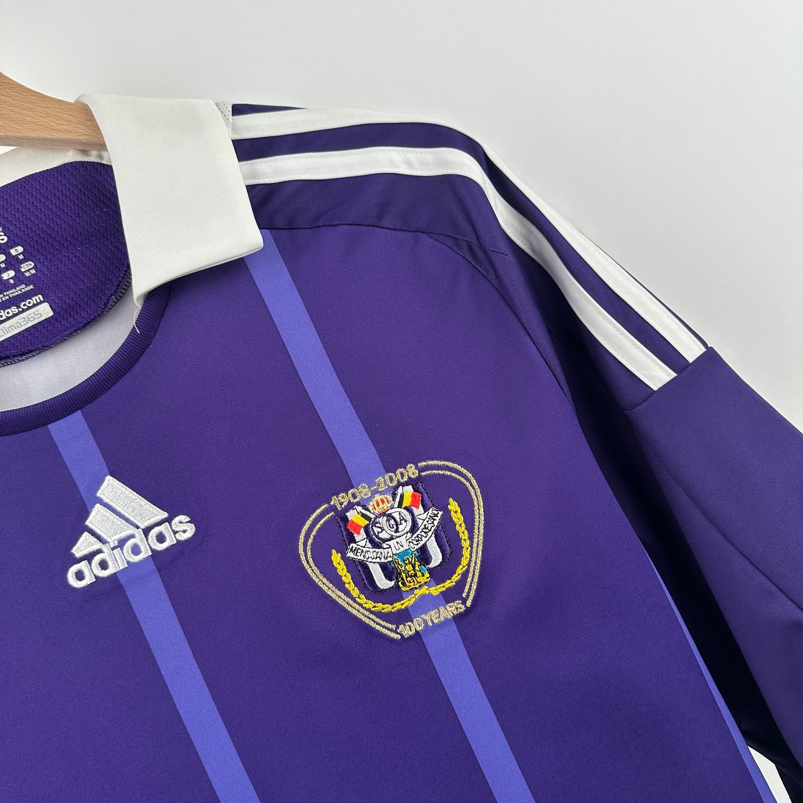 RSC Anderlecht 2008-09 Away (M)