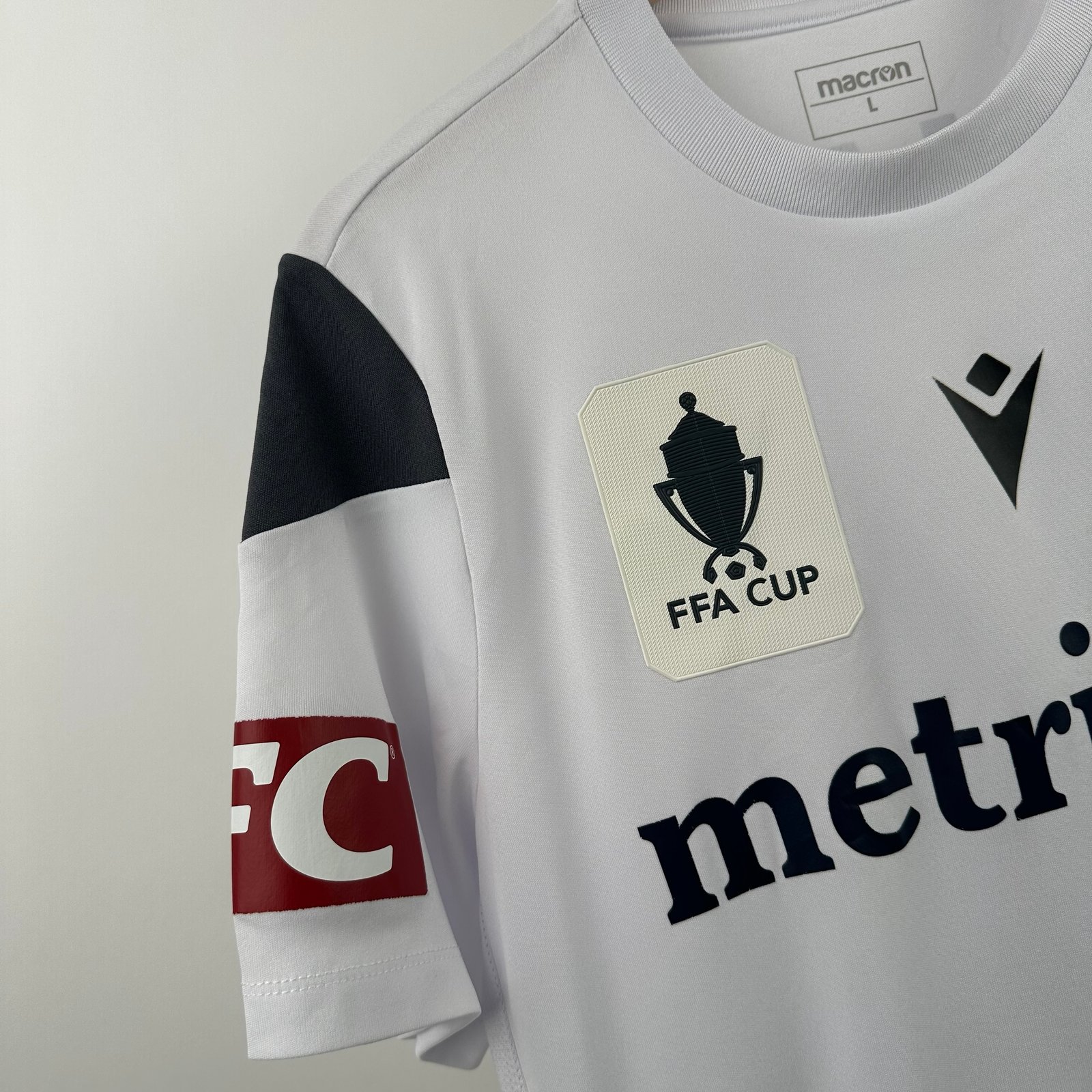 #11 Folami Melbourne Victory 2021-22 FIFA Cup Away (L)