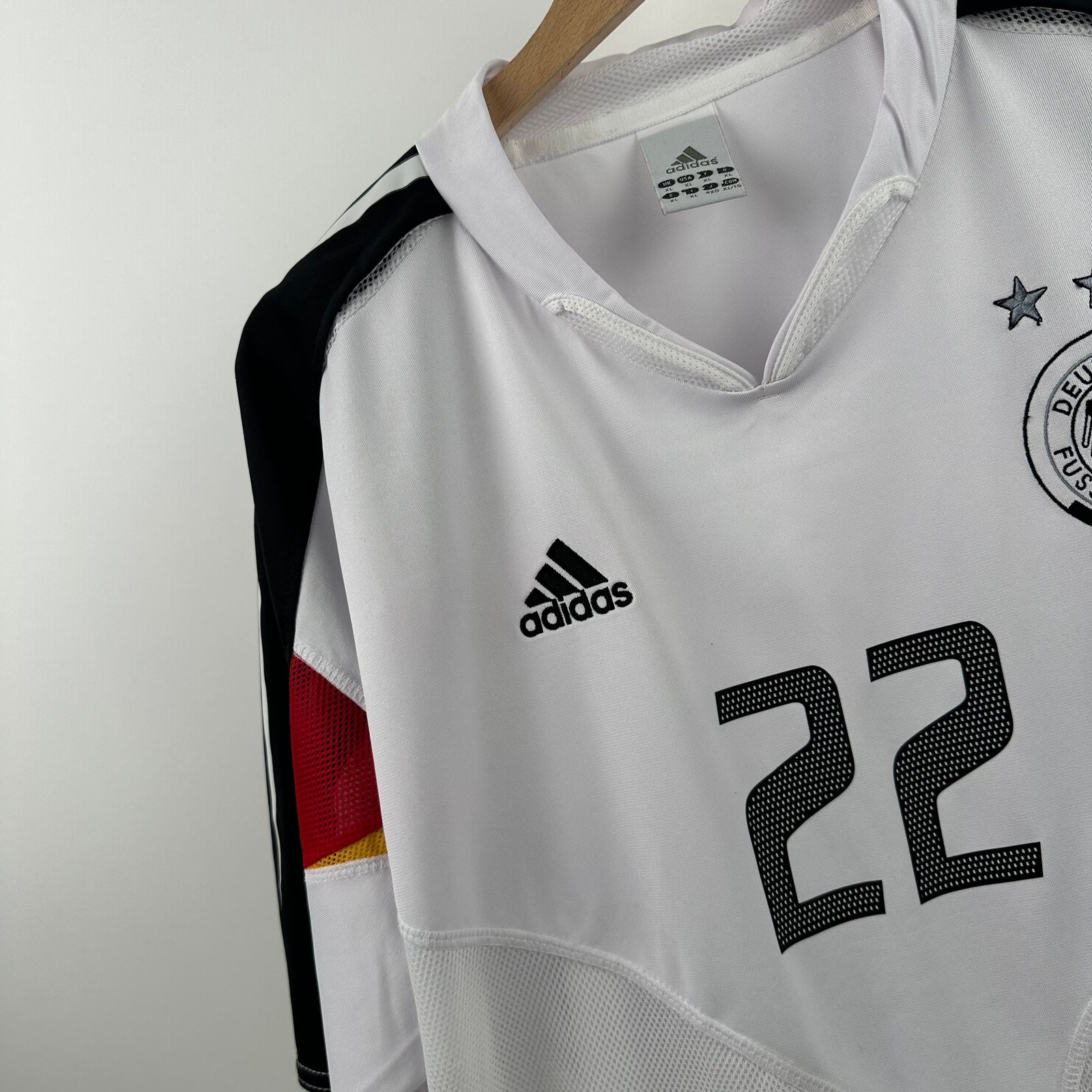 #22 Almanya 2004 Home (XL)