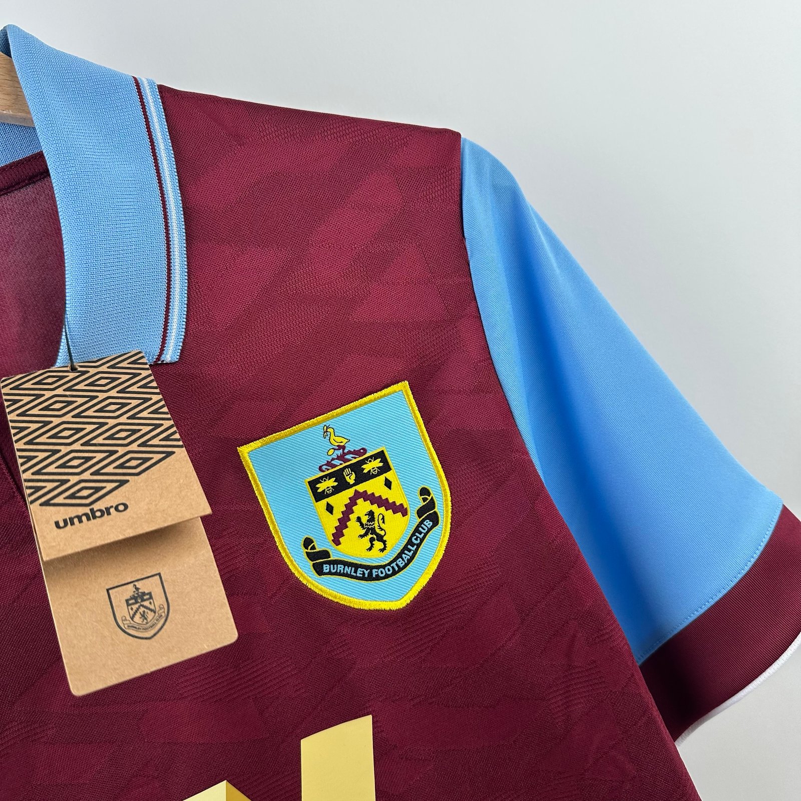Burnley 2024-25 Home (Çeşitli Beden)