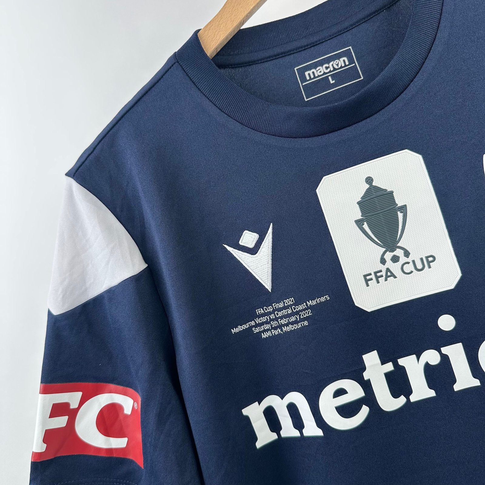 #11 Folami Melbourne Victory 2021-22 FFA Cup Home (L)