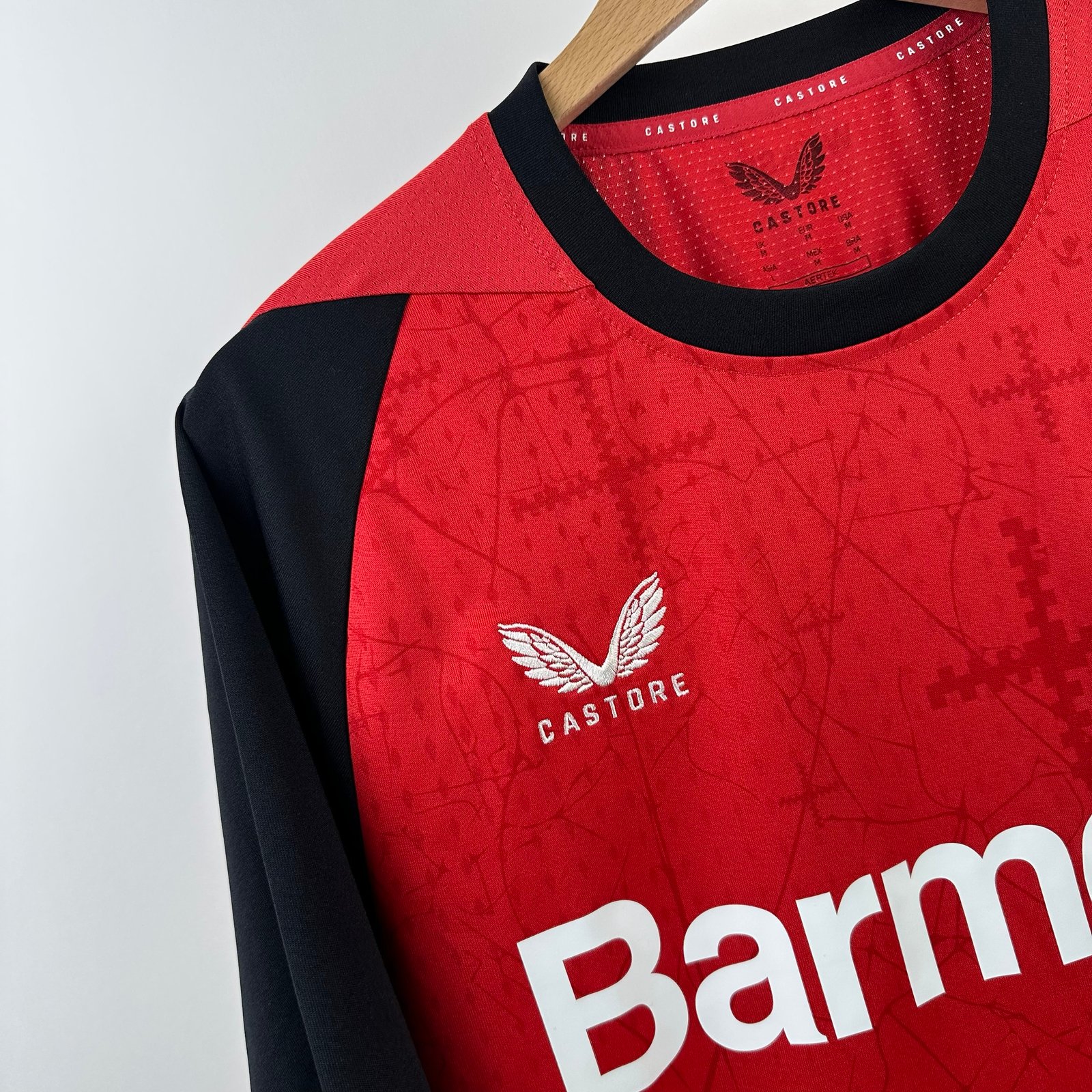 Bayer Leverkusen 2024-25 Home (M)