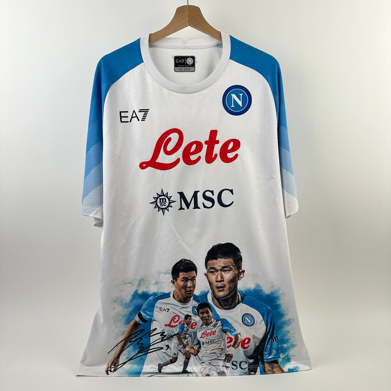 #3 Minjae Napoli 2022-23 Away (3XL)