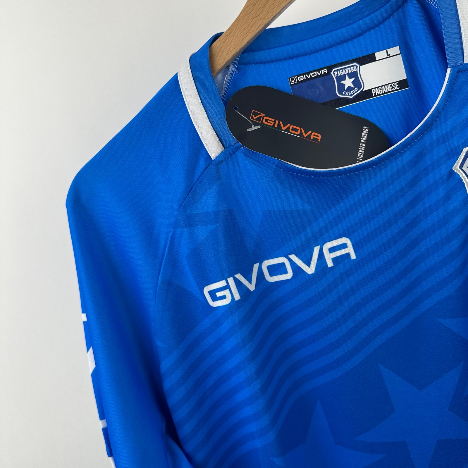 Paganese Calcio 2021-22 Home (L)