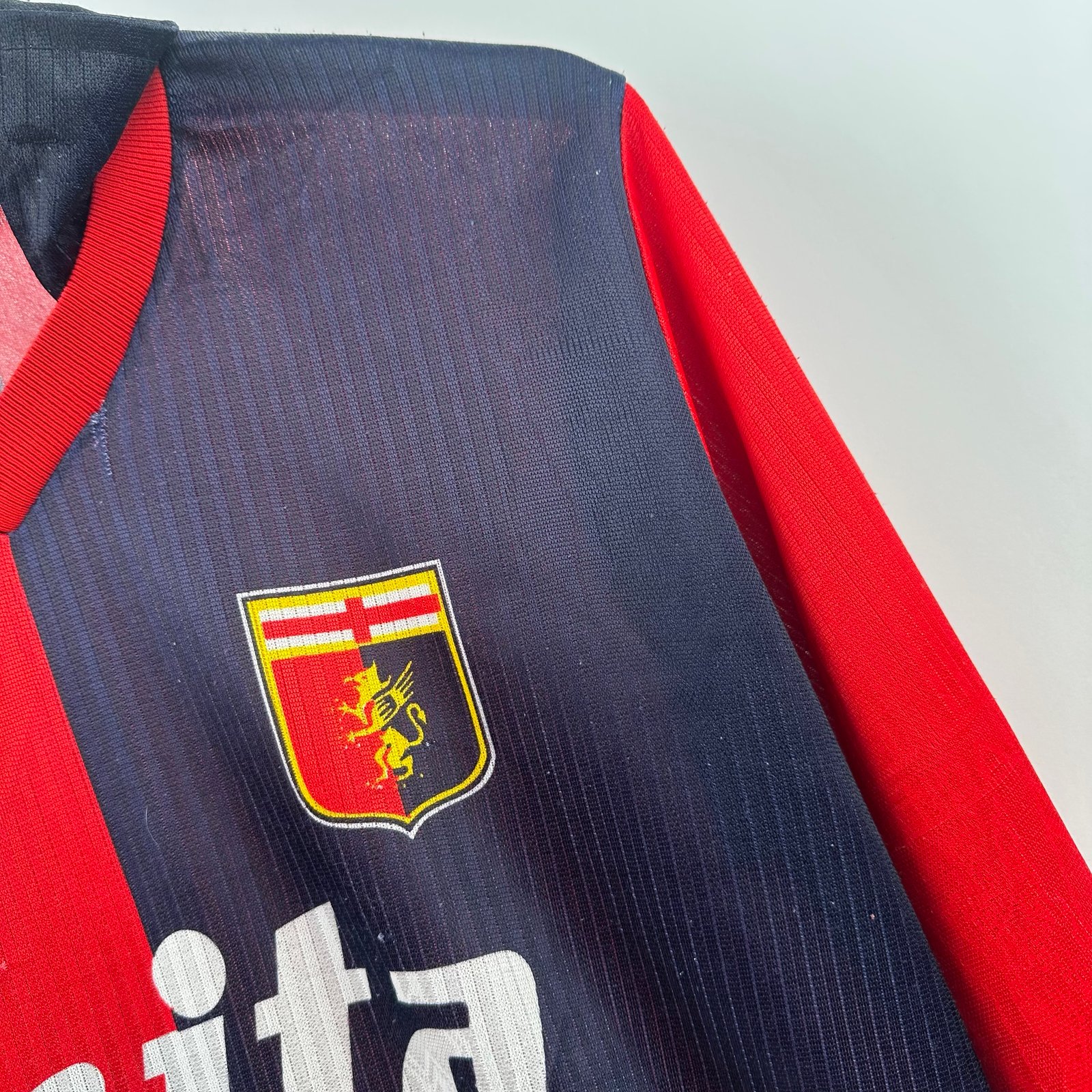 Genoa 1990-91 Home (L)