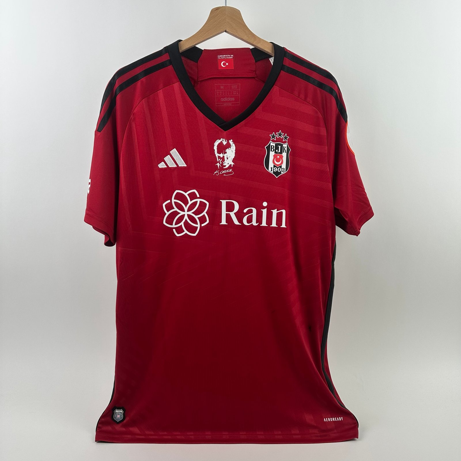 #4 Onur Bulut Beşiktaş 2023-24 Third (M)